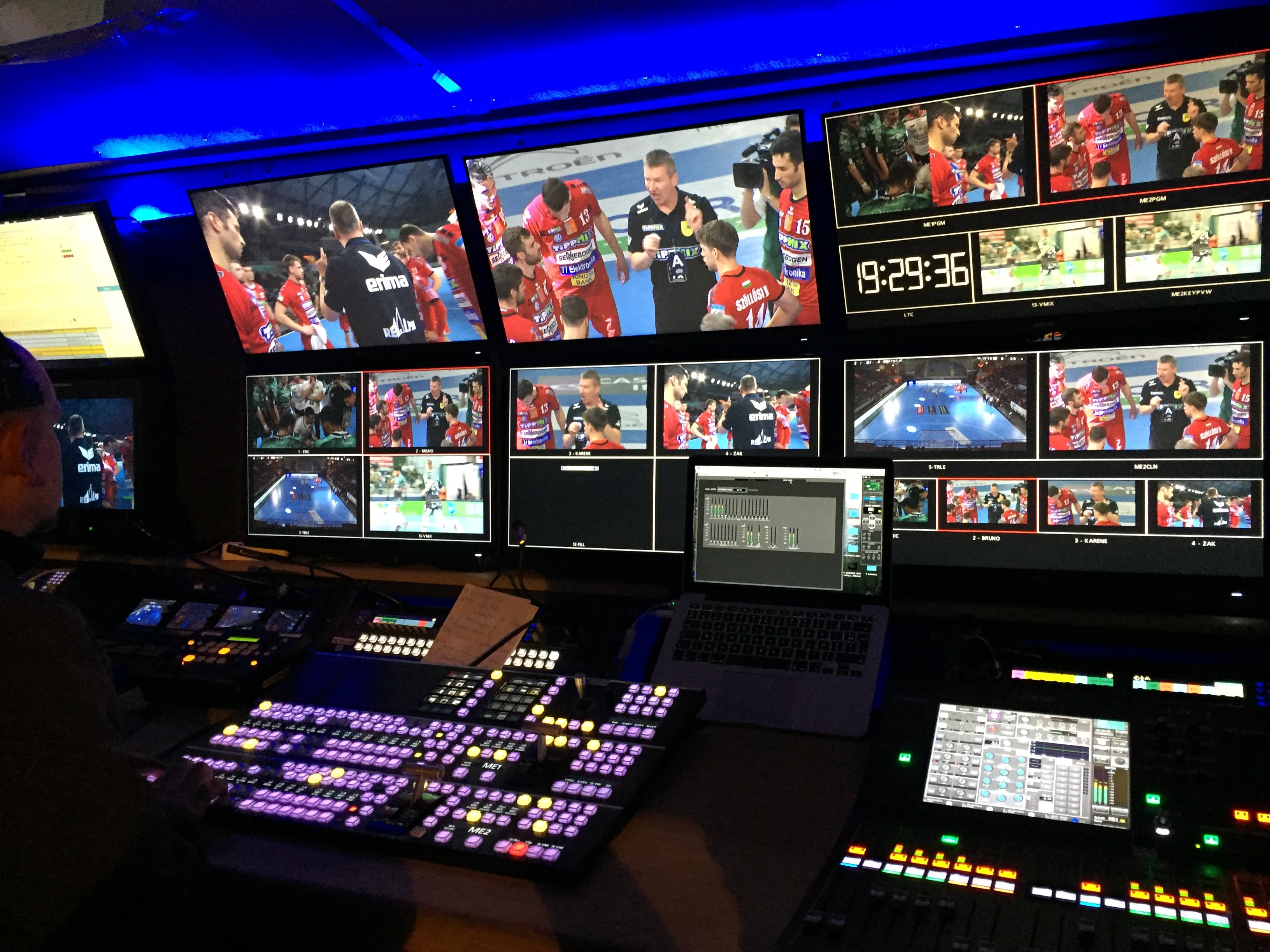 TV company broadcast